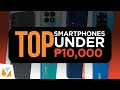 5 Budget Smartphones under ₱10,000 (10K) for Q1 2022