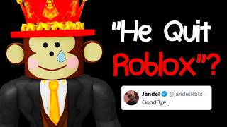 The Biggest Roblox Creator Just Left Roblox....