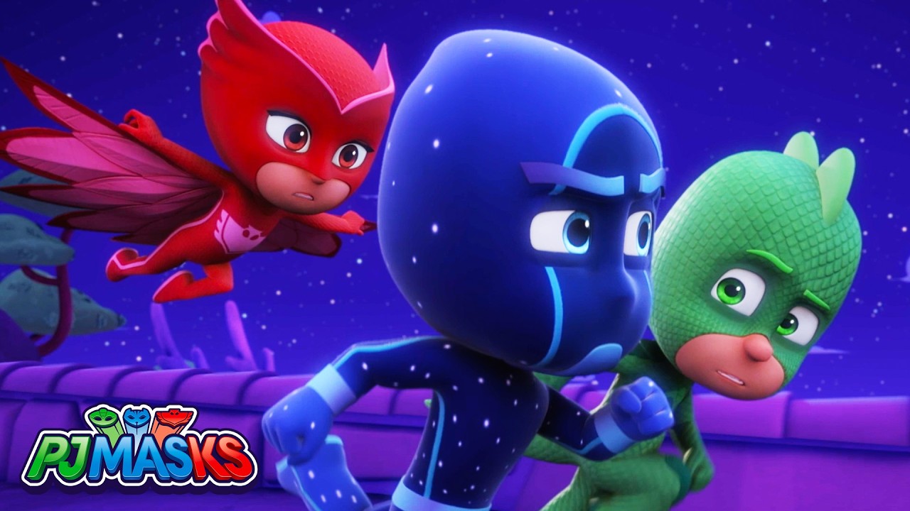 Mystery Mountain Avalanche! 🌋 PJ Masks Full Episodes 🦸 Superhero Cartoons for Kids
