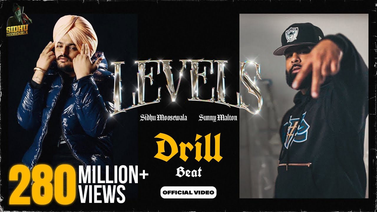 LEVELS (Official Video) Drill Beat :- Sidhu Moose Wala ft Sunny Malton | The Kidd | New Punjabi Song