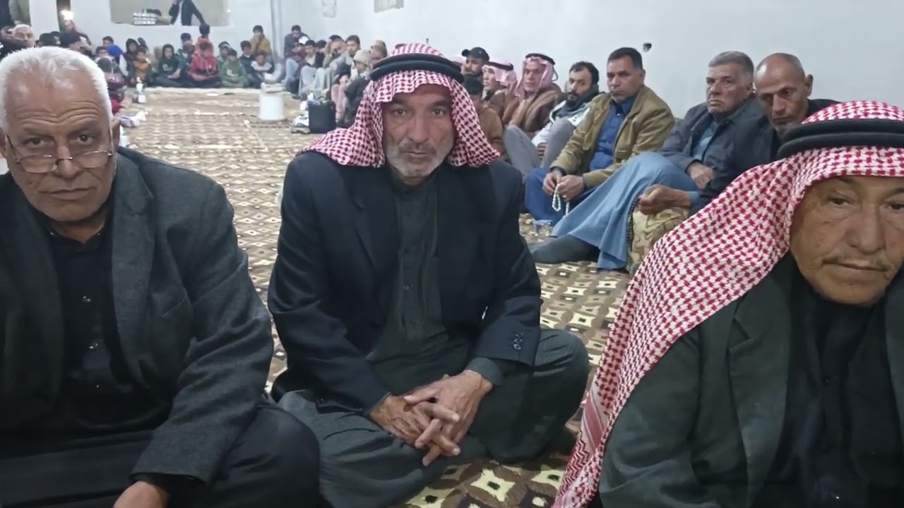 مولد من اخر يوم بعزاء ايهم الشاكر 