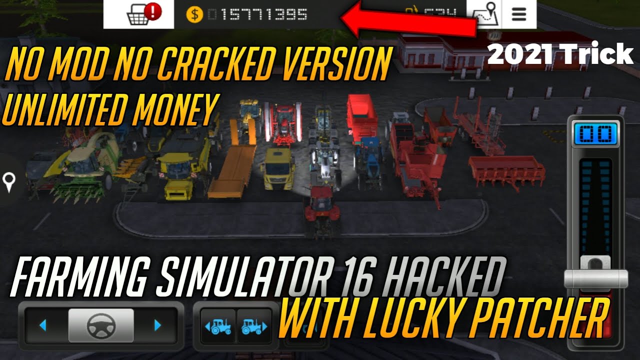 Farming Simulator 16 Mod Hack Apk Unlimited Money || FS 16 Mod apk Unlimited Money || All Unlock