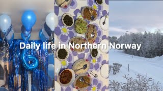 Life in the Arctic | Northern Lights A Quiet Winter Walk | Immigrant Life in Northern Norway