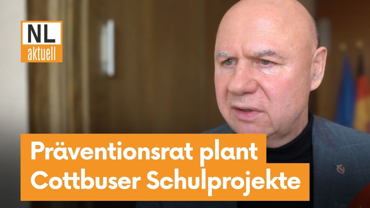 Cottbus | Für Sicherheit an Schulen: Präventionsrat setzt auf neue Projekte