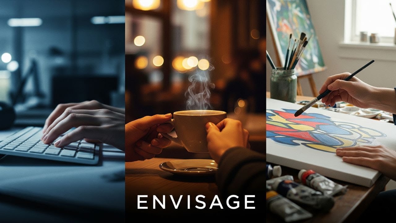Envisage | You ARE the main character in this unique movie | Full Film