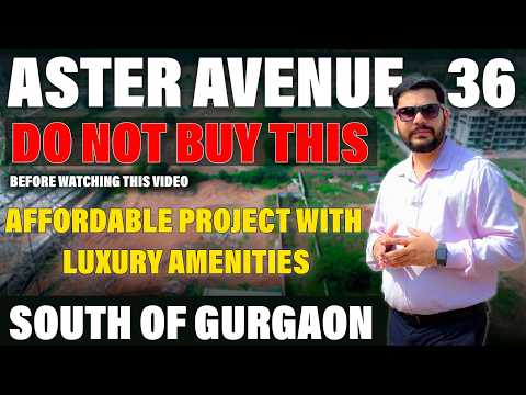 4S ASTER AVENUE 36, Sector 36 South of Gurgaon, Affordable Housing Sohna, Complete Project Details