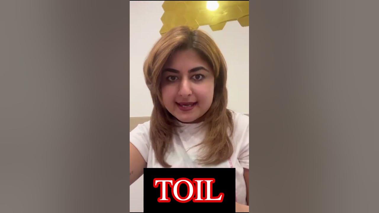 " TOIL " do you know the meaning? shorts englishguru english YouTube(02)