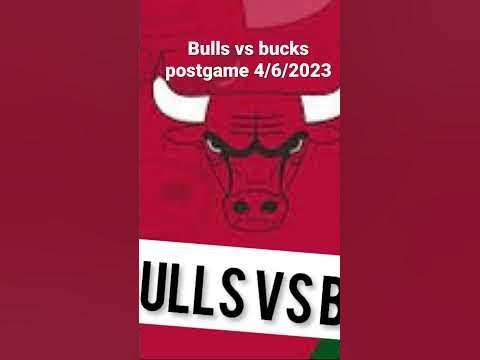 Bulls vs bucks postgame 4/5/2023 - YouTube