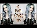 Top 10 Hair Care Tips