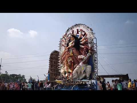  Nabadwip  Rash Yatra  Bisorjon Nabadwip Rash Yatra 2019 Abandonment of Mahisasur Mardini Nabadwip Rash