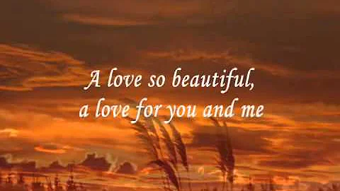 A love so beautiful with lyrics   Michael Bolton