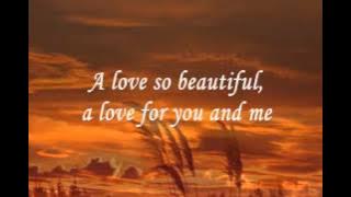 A love so beautiful with lyrics   Michael Bolton