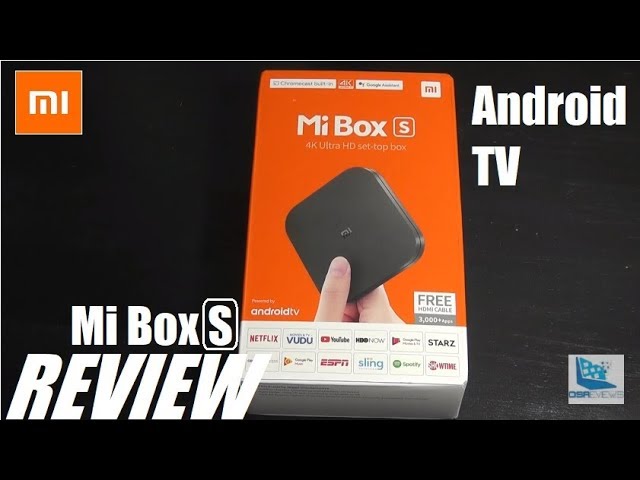 Xiaomi Mi Box (US) Android TV TV Box Review - CNX Software