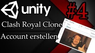 Unity 3D Tutorial #4: Clash Royal Clone | Account erstellen