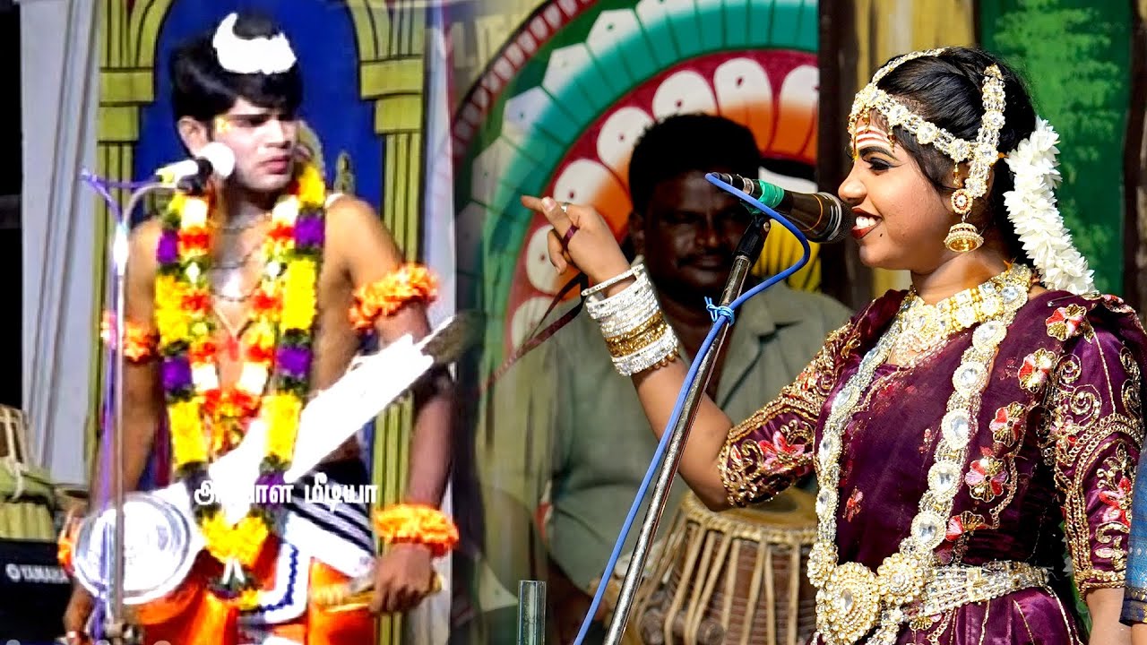 ஜெயமாதவன் நாரதர் வள்ளி நந்தினி இருவருக்கும் தர்க்கம்