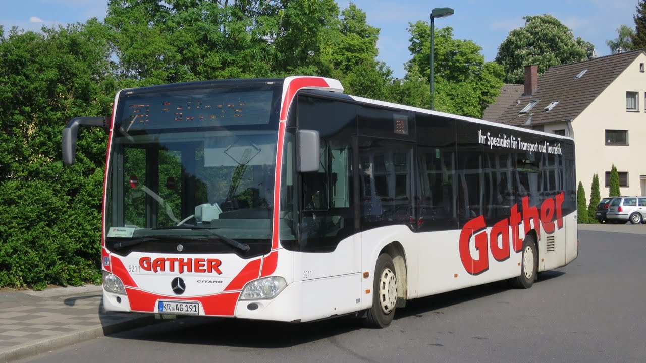 [Sound] Bus MB Citaro (C2) | KR-AG 191 | Auto Gather GmbH & Co. KG, Krefeld
