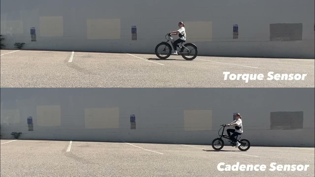 Torque Sensor vs Cadence Sensor What's the Difference? YouTube