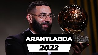ARANYLABDA 2022