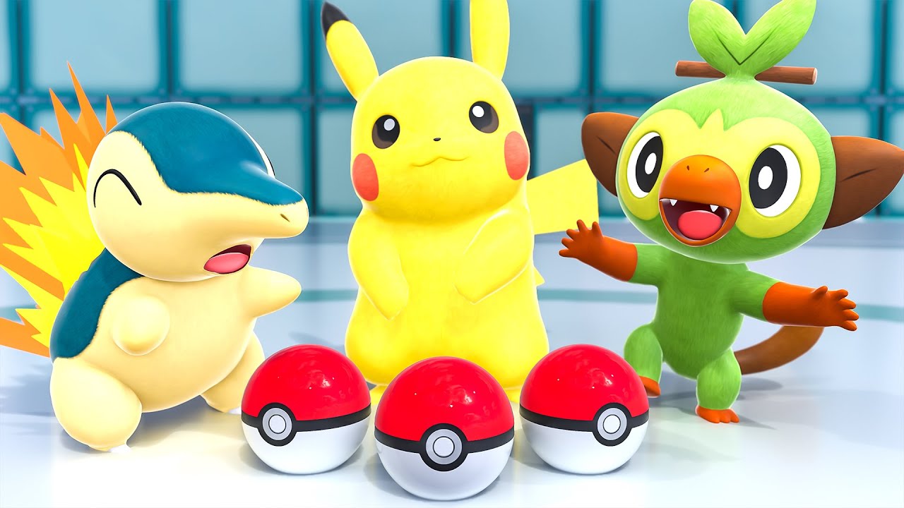 I Picked the 𝗨𝗟𝗧𝗜𝗠𝗔𝗧𝗘 First Partner Pokemon Team!