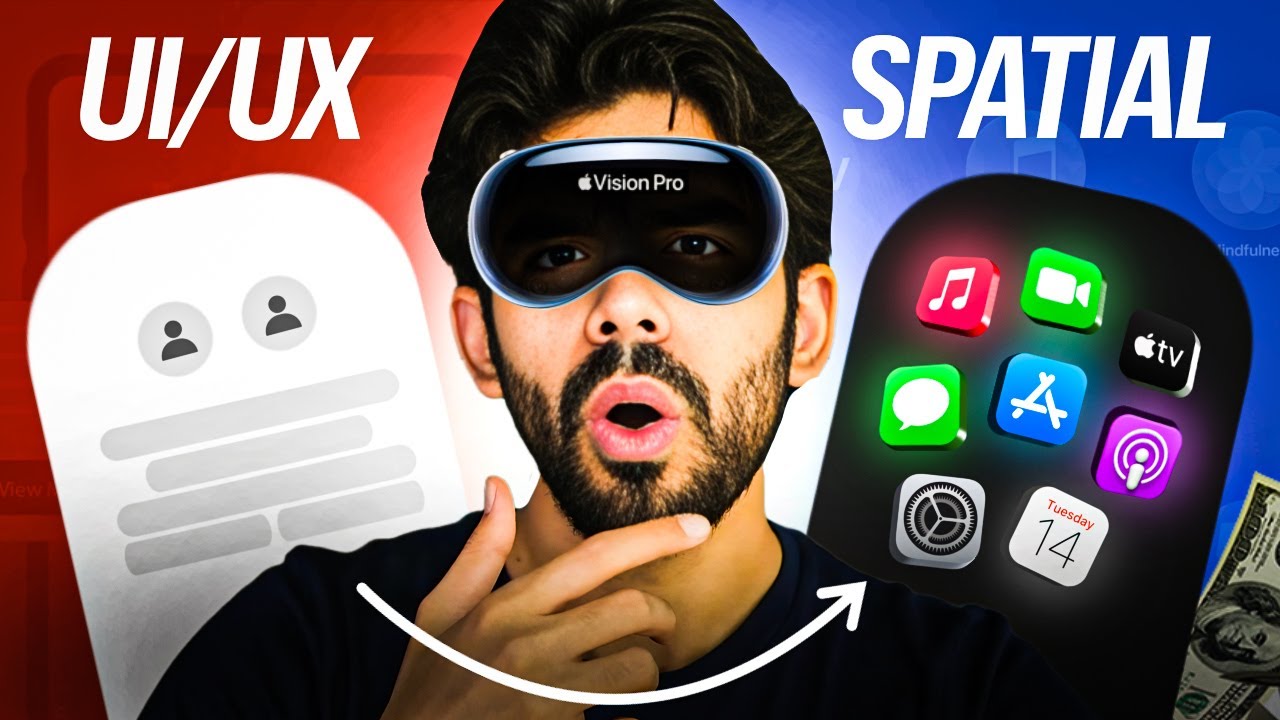 Apple Vision Pro Course - Spatial Design Ep 4 by Ansh Mehra