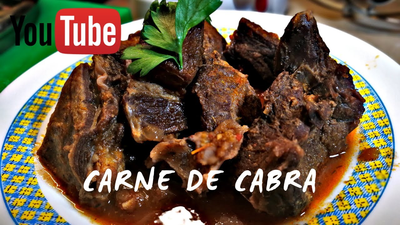 CARNE DE CABRA CANARIA [Recetas de cocina fáciles y ricas]