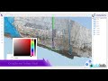 Mosis XP - Outcrop interpretation in virtual environments