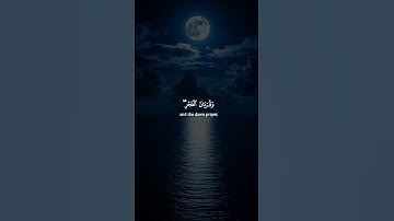 "وقرآن الفجر إن قرآن الفجر كان مشهودا | تلاوة خاشعة مؤثرة"