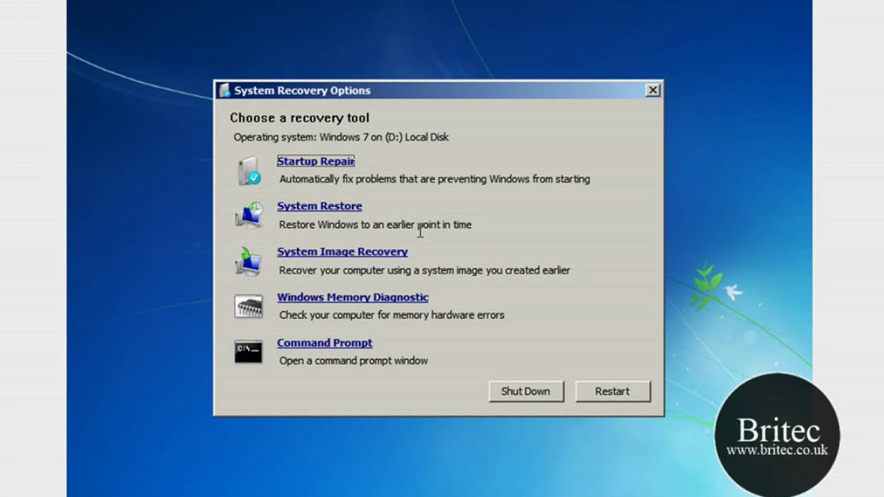 รีจิสทรี คือ  Update New  How to Backup and Restore the Windows 7 Registry by Britec