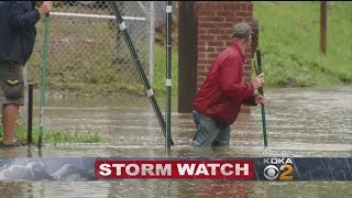 Storms Cause Widespread Flooding, Damage