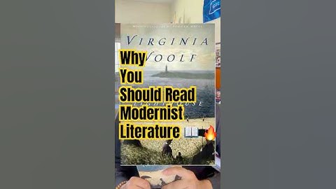 Why you should read modernist books and authors #books #booktube #literature #modernism #reading