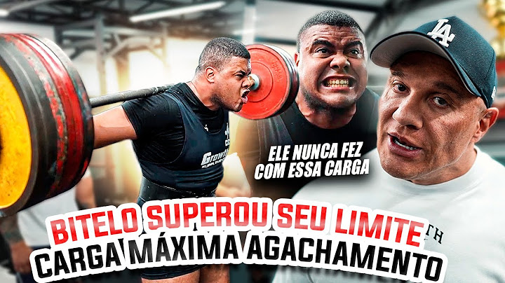 BITELO BATEU SEU RECORDE PESSOAL E ASSUSTOU GERAL COM FABIO GIGA E DORIA