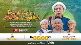 🔴LIVE | PEMBUKAAN MAJELIS TA'LIM WAL MAULID, JAMAAH ROSULILLAH 'PEBACAAN BURDAH' | MALANG - JATIM