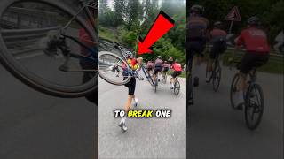 Cyclist Does Something Unexpected😳🚴