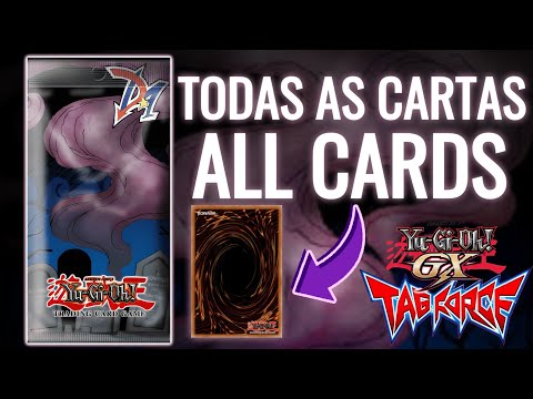 Yu-Gi-Oh! GX Tag Force - All Booster Packs | Todos Os Pacotes De Cartas - YouTube Yu-Gi-Oh! GX Tag Force - All Booster Packs | Todos Os Pacotes De Cartas - YouTube