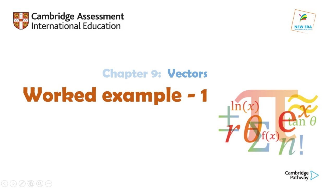 Vector addition and subtraction, Parallel vectors - YouTube