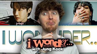 Heavenly Vibes J-Hope & Jung Kook - I Wonder Song Reaction