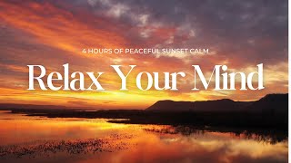 Relaxing Piano at Sunset – 4 Hours of Calm Waves & Soft Melodies (7 Tracks)