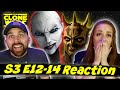 Ventress and Savage Clone Wars Arc REACTION!! - The Clone Wars Season 3 Episode 12-14 Review!