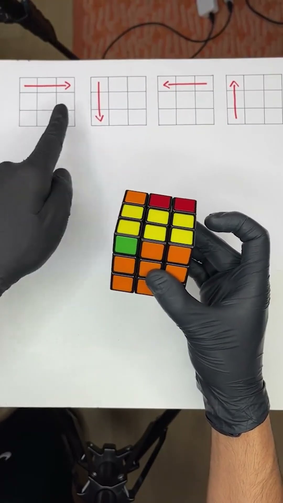Episode of: how to crack a magic cube