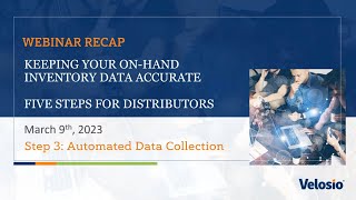 Mastering Your Inventory Management | Step 3:  Automated Data Collection
