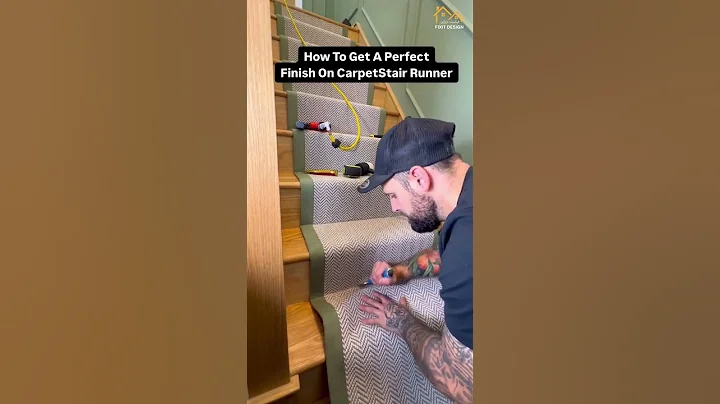 How To Get The Perfect Finished On Your Stair Runner? #stairs #staircarpets #runners #shorts #home