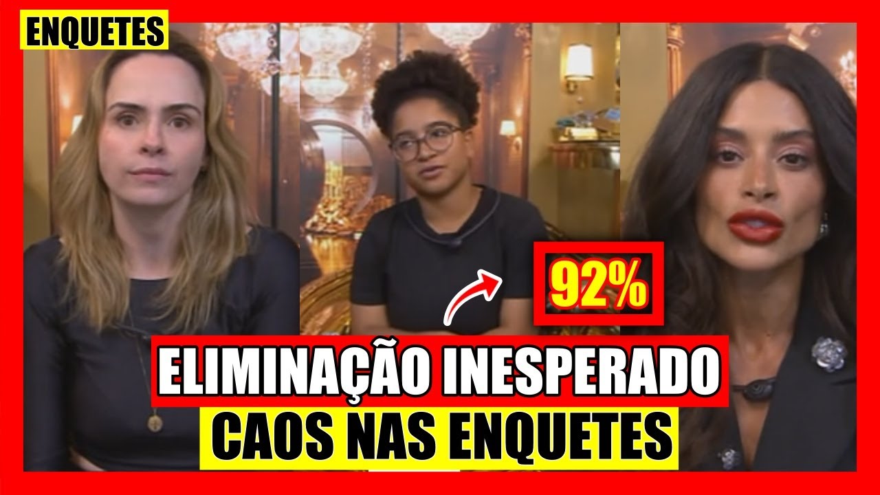 🔥REJEIÇÃO RECORD! ENQUETE JÁ REVELA QUEM SERÁ ELIMINADO? MILENE, ALINE, MESQUITA OU ANA PAULA BBB 26