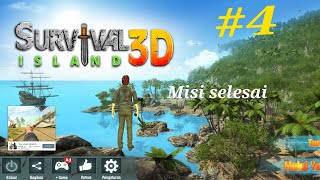 Misi Selesai Woodcraft - Survival Island 2021 gameplay screenshot 2