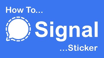 How to create a sticker for Signal messaging app
