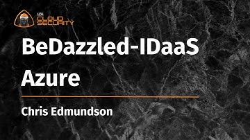 BeDazzled Identity as a Service (IDaaS) for Azure