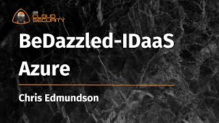 BeDazzled Identity as a Service (IDaaS) for Azure