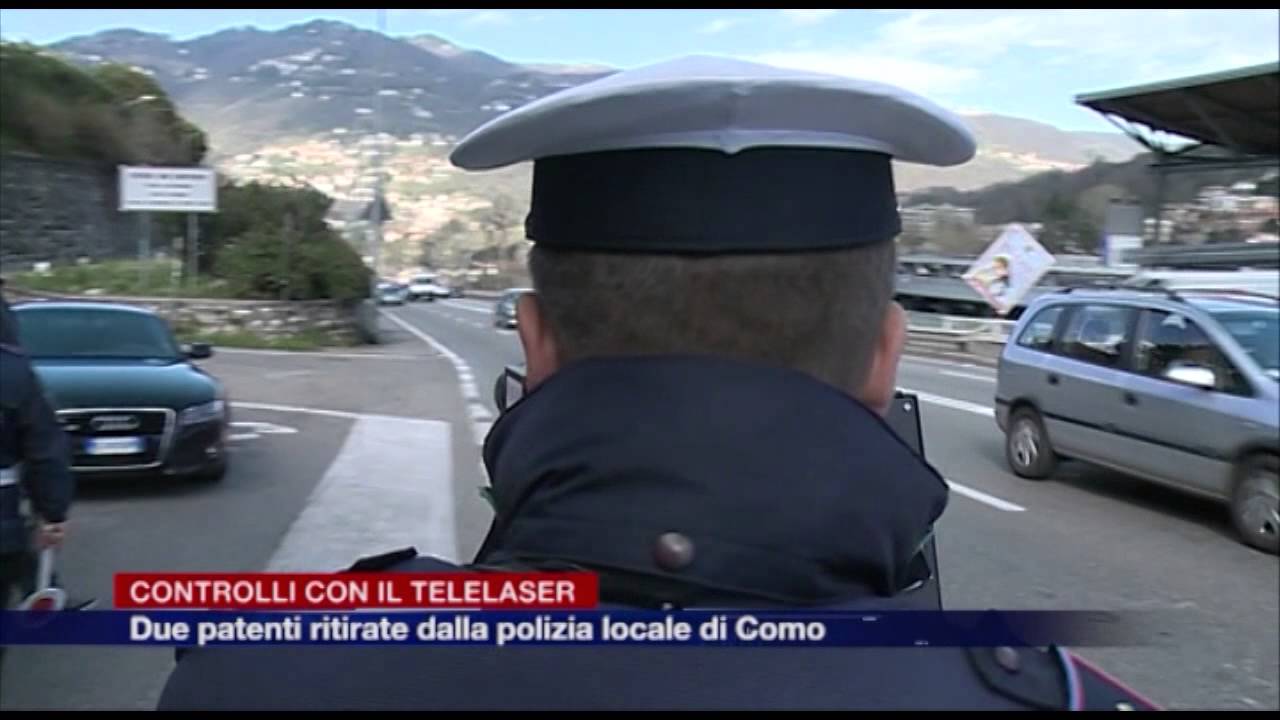 Etg -  Controlli con il telelaser, prime multe e prossime verifiche in città
