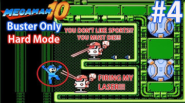 Deadliest Baseball Stadium Ever | Mega Man 10 Hard Buster Only #4