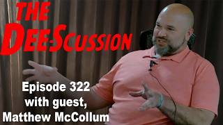 DeeScussion 322 Matthew McCollum: Why Do We Need AI Data Centers, Community & Cleveland's Future.