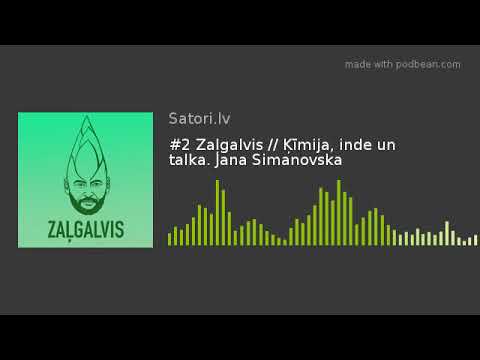 #2 Zaļgalvis // Ķīmija, inde un talka. Jana Simanovska